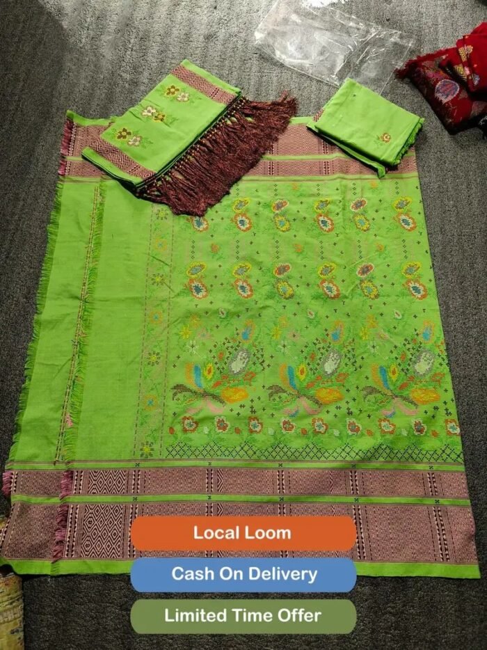 Dakmanda 3 set | beautiful flower dakmanda | local loom