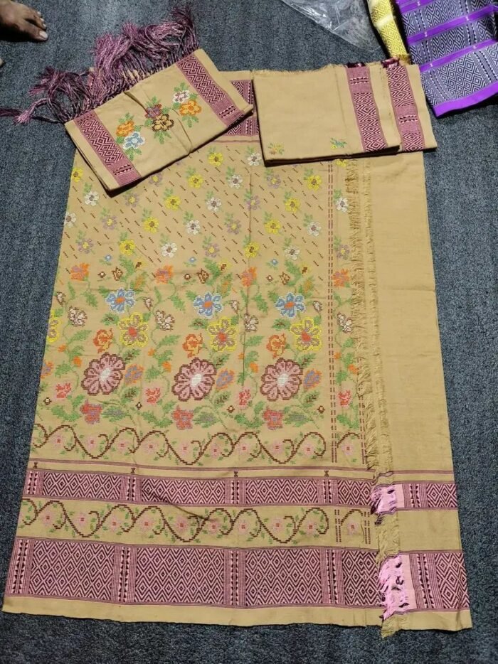Dakmanda 3 set |  double boder | local loom | cash on delivery available