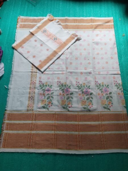 Garo Dakmanda best 2 piece | handmade | white colour | cash on delivery available
