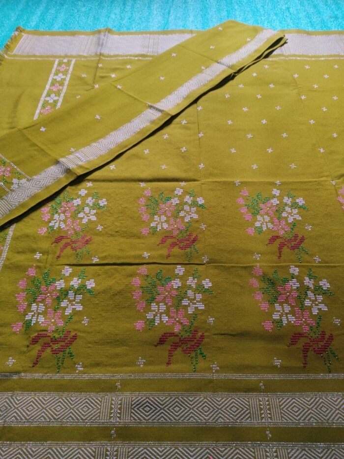 Garo Dakmanda best 2 piece | handmade | gold finger colour | cash on delivery available - Image 2