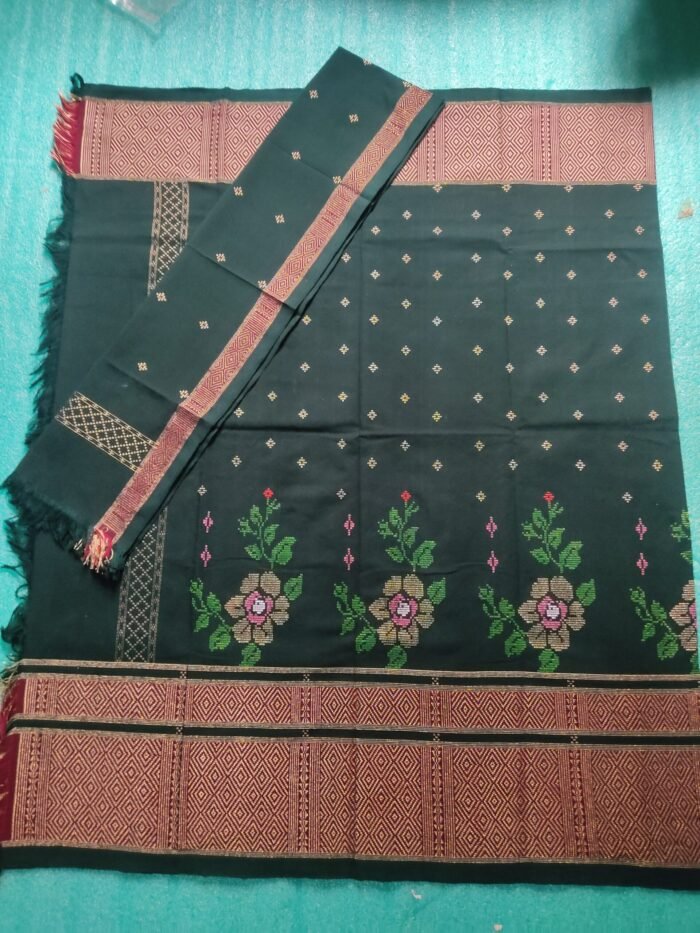 Garo Dakmanda best 2 piece | handmade | irish green colour | cash on delivery available