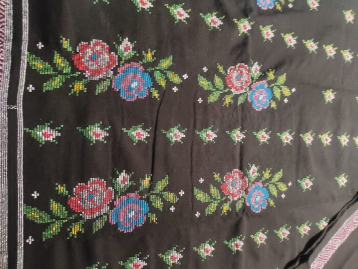 Garo Dakmanda best 2 piece | handmade | chocolate brown colour | cash on delivery available - Image 2