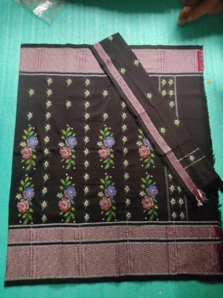 Garo Dakmanda best 2 piece | handmade | chocolate brown colour | cash on delivery available
