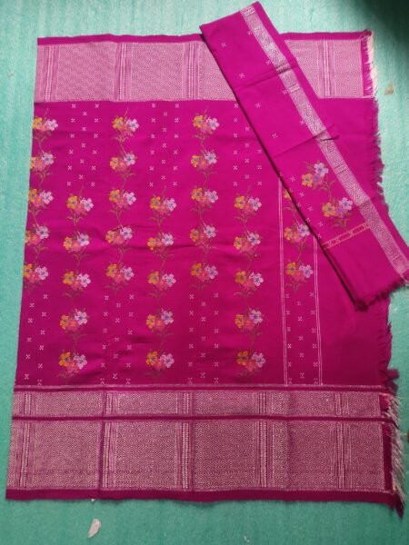 Garo Dakmanda 2 piece | handmade | Violet colour | cash on delivery available