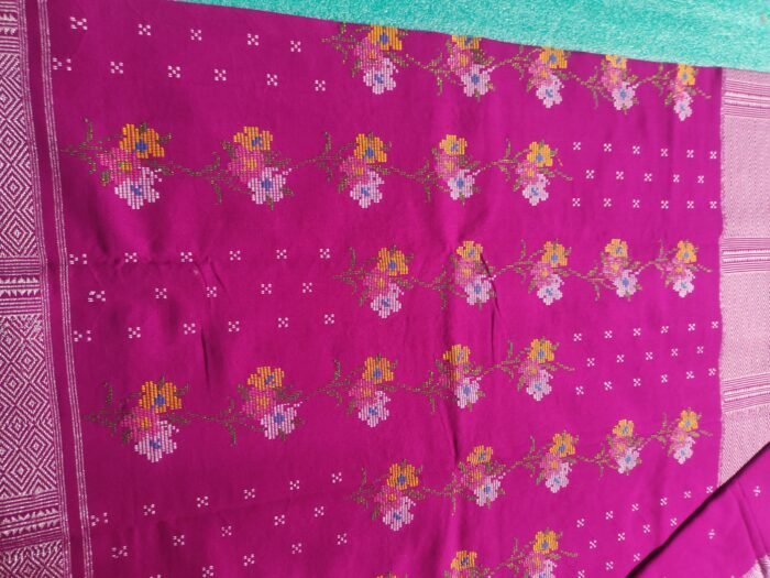 Garo Dakmanda 2 piece | handmade | Violet colour | cash on delivery available - Image 3