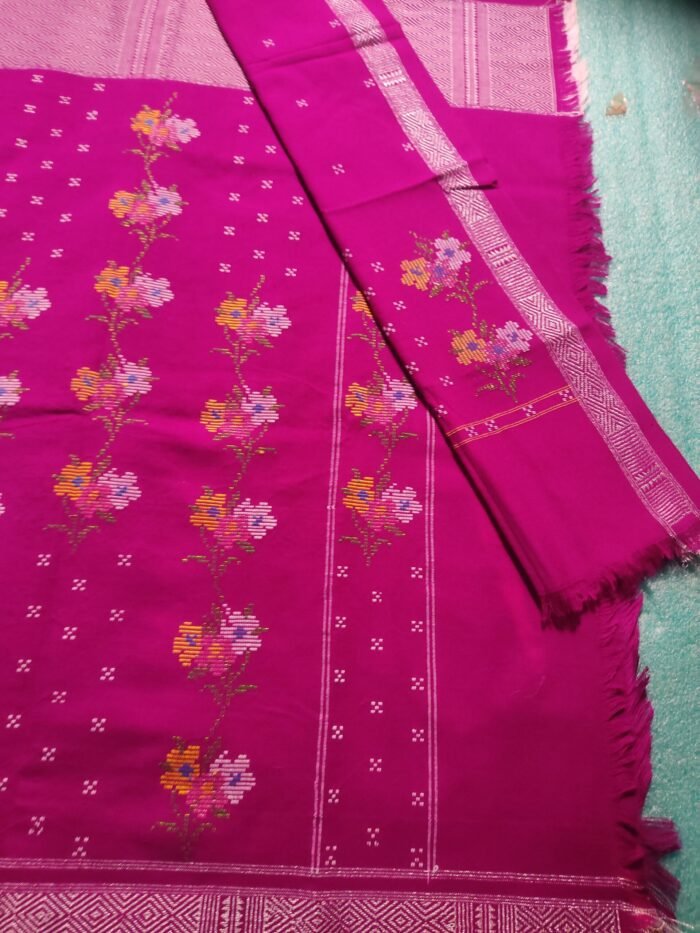 Garo Dakmanda 2 piece | handmade | Violet colour | cash on delivery available - Image 2