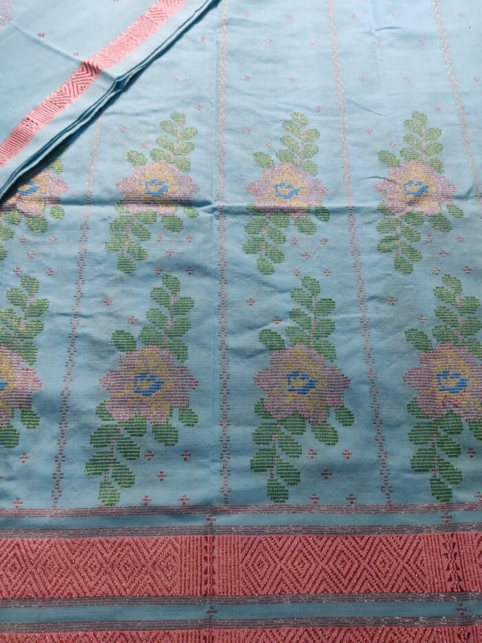 Garo Dakmanda 2 piece | handmade | Sky blue colour | cash on delivery available - Image 2