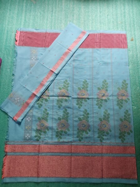 Garo Dakmanda 2 piece | handmade | Sky blue colour | cash on delivery available