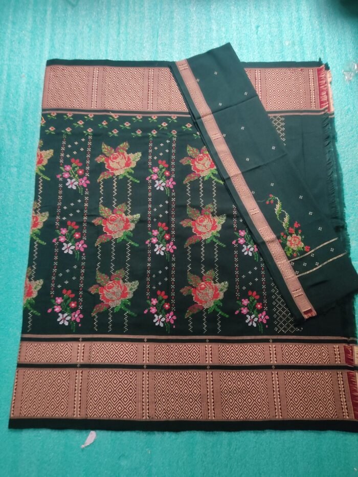 Garo Dakmanda 2 piece | handmade | D green colour | cash on delivery available