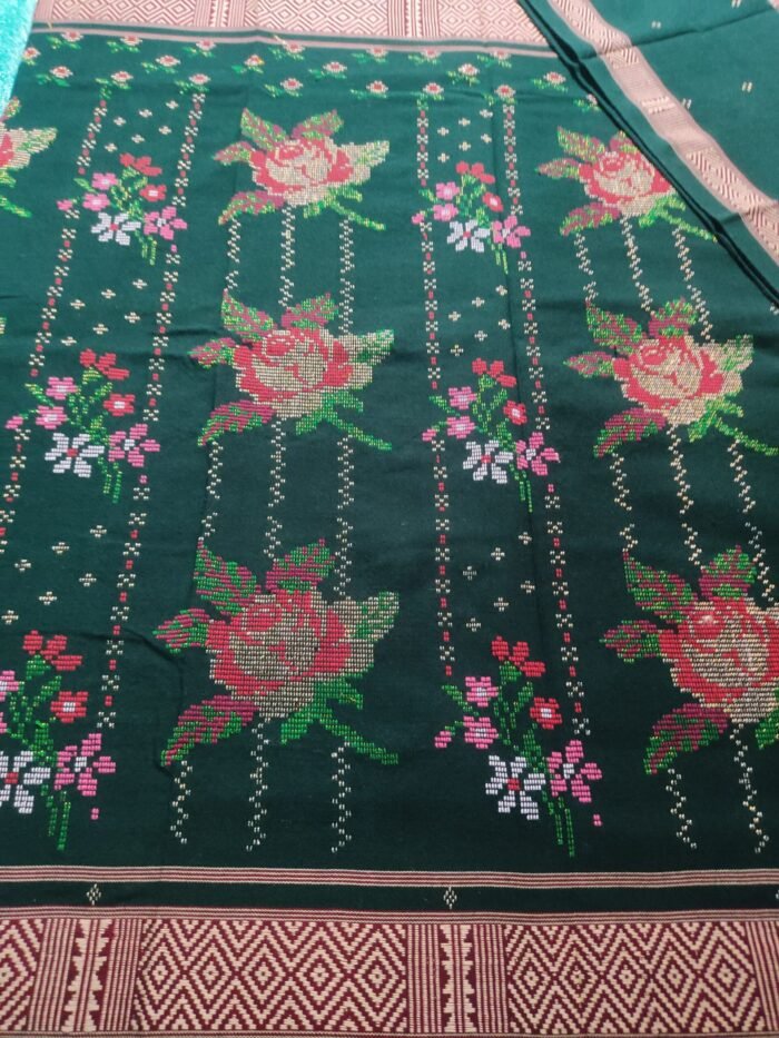 Garo Dakmanda 2 piece | handmade | D green colour | cash on delivery available - Image 2
