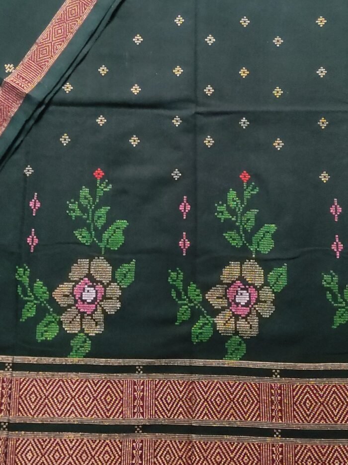 Garo Dakmanda best 2 piece | handmade | irish green colour | cash on delivery available - Image 2